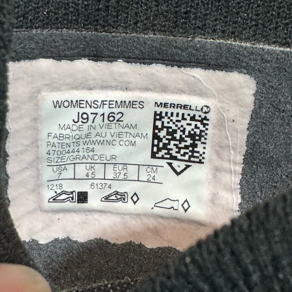 MERRELL Black Slip-On‎ Sneakers
